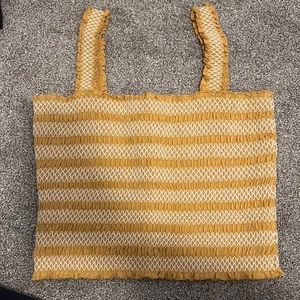 Aeropostale Yellow Tank Top